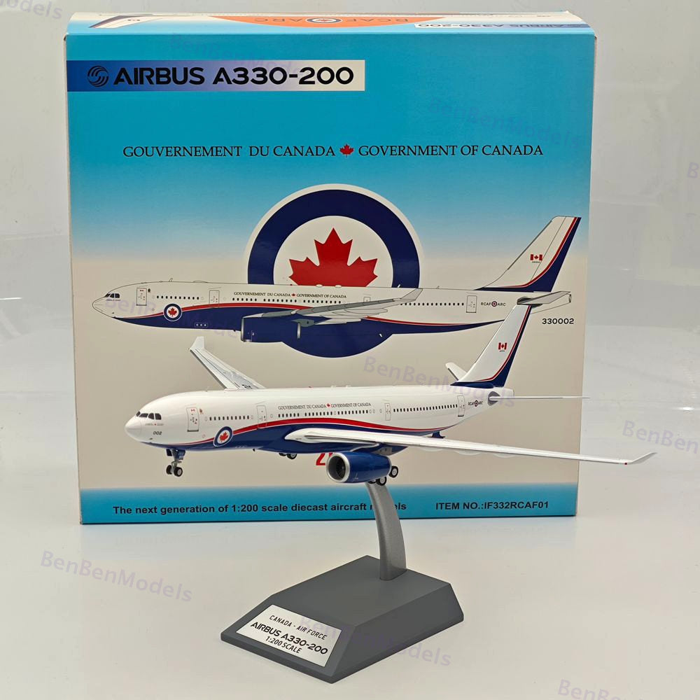 1:200 Airbus A330-200 RCAF Government of Canada 330002 / IF332RCAF01 / INFLIGHT