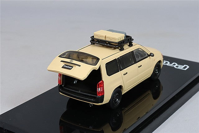 1/64 Hobby Japan Toyota PROBOX CUSTOMIZED VER Matte Beige HJ643062BG Models Car