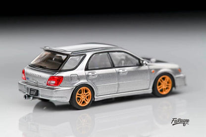Furuya 1:64 SUBRARU Impreza WRX STi GD/GG Diecast Toys Car Collection Gifts Limited Edition