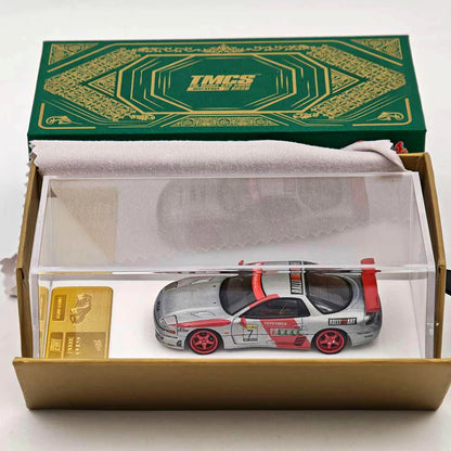 Bliss 1:64 GTO 3000GT Coupe JDM TMCS 2026 MY Petrol Livery Diecast Model Car Collectible