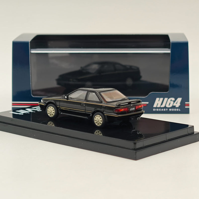 1/64 Hobby Japan Toyota COROLLA LEVIN GT APEX Limited AE92 Black Metallic Model