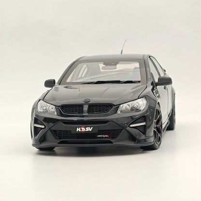 Voiture moulée sous pression Holden HSV GTSR W1 PHANTOM B182817E à l'échelle 1/18, collection limitée noire 
