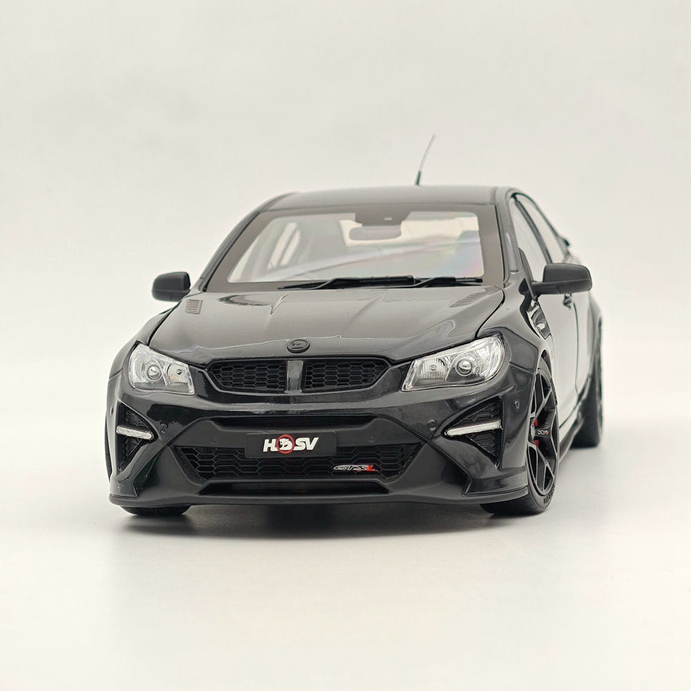 1:18 Scale Holden HSV GTSR W1 PHANTOM B182817E Black Diecast Models Car Limited Collection Gifts(Ships from the United States)