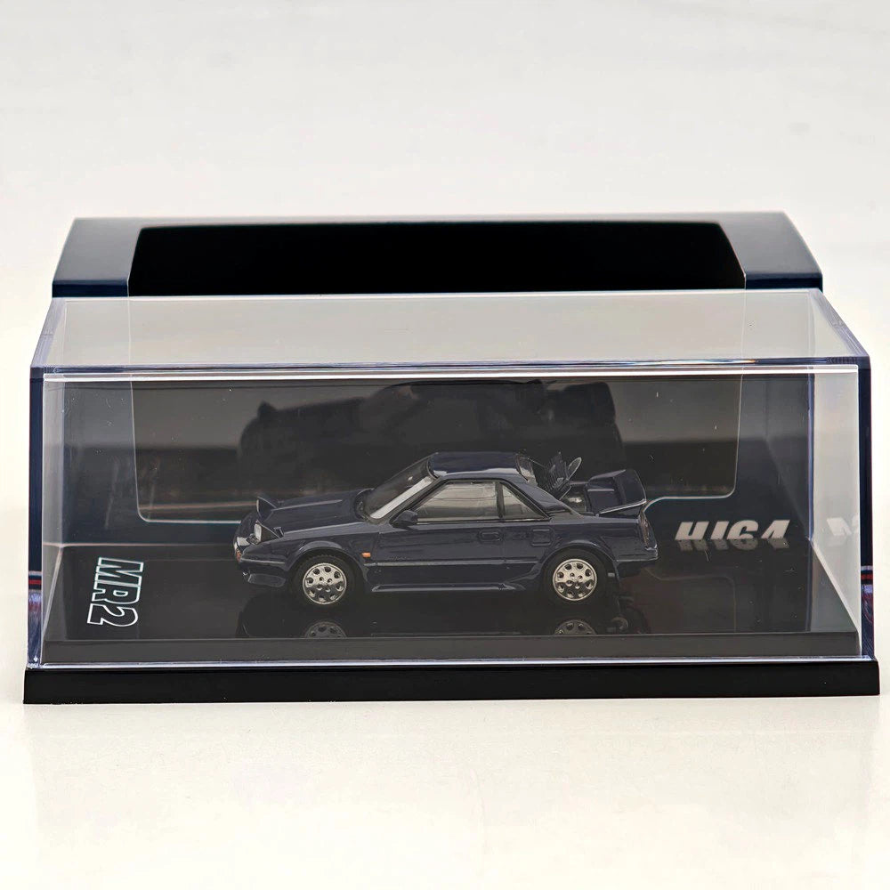 Hobby Japan 1:64 MR2 1600G-LIMITED SUPER CHARGER 1986 Alloy Collectibles Model