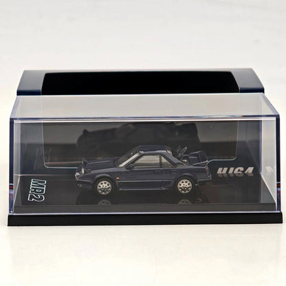 Hobby Japan 1:64 MR2 1600G-LIMITED SUPER CHARGER 1986 Alloy Collectibles Model