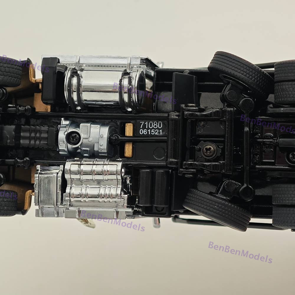 1/50 DM WESTERN STAR 4900 SFFA Tandem Axle Dump Truck Collectible Diecast 71080