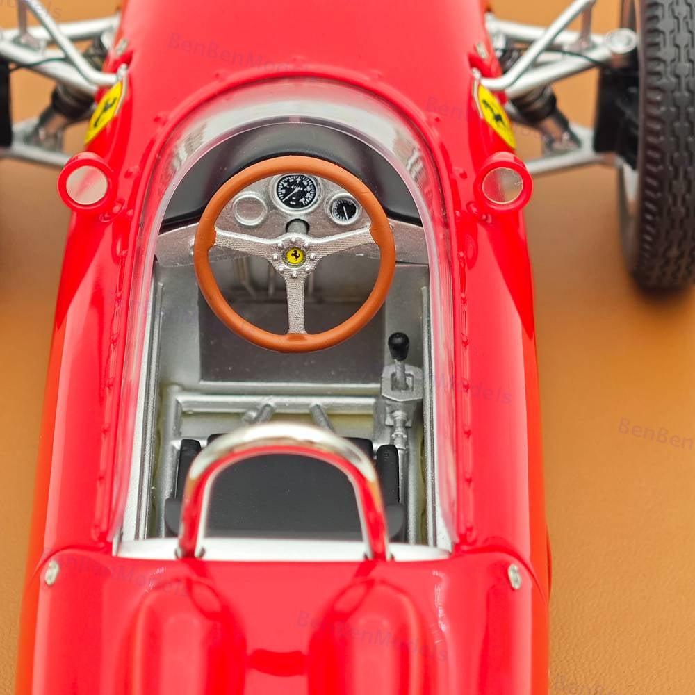 Tecno 1/18 Ferrari 156 F1 1962 Press Vesrion TM18-308D Resin Car Ltd 50 Pcs