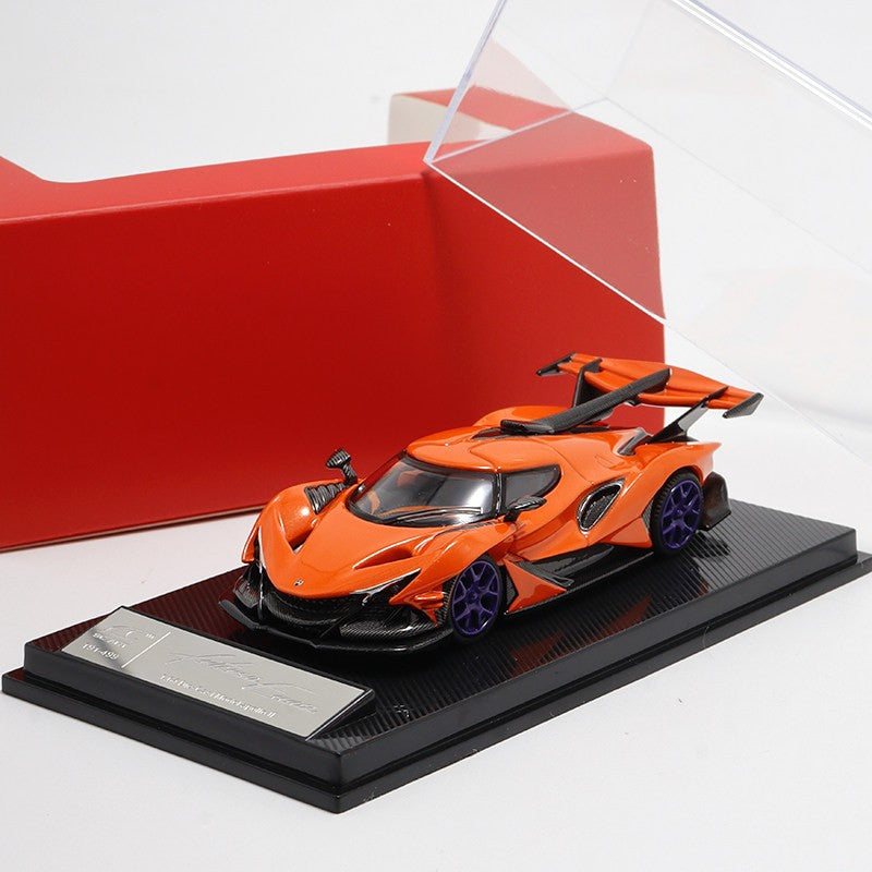 SmallcarsART 1:64 for Apollo IE Racing Version Alloy Die - cast Model Sun God Series Gifts