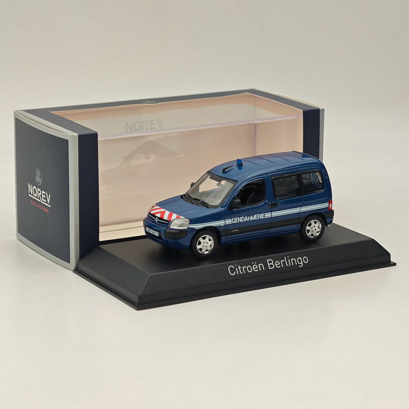 1/43 Norev CITROEN BERLINGO 2007 Gendarmerie Diecast Model Cars Collection Blue