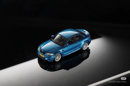 Mortal 1:64 1M Coupe E82 Performance Coupe Limited Collection Model Diecast Car Toys Gift New