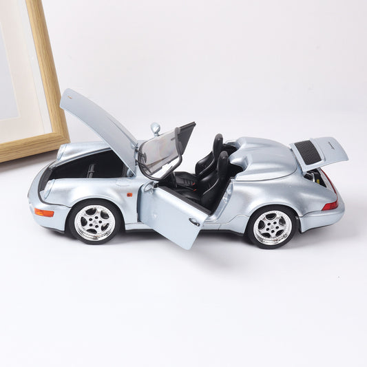 Norev 1:18 911 Speedster WTL 964 Carrera S Targa Alloy Car Model Limited Collectible