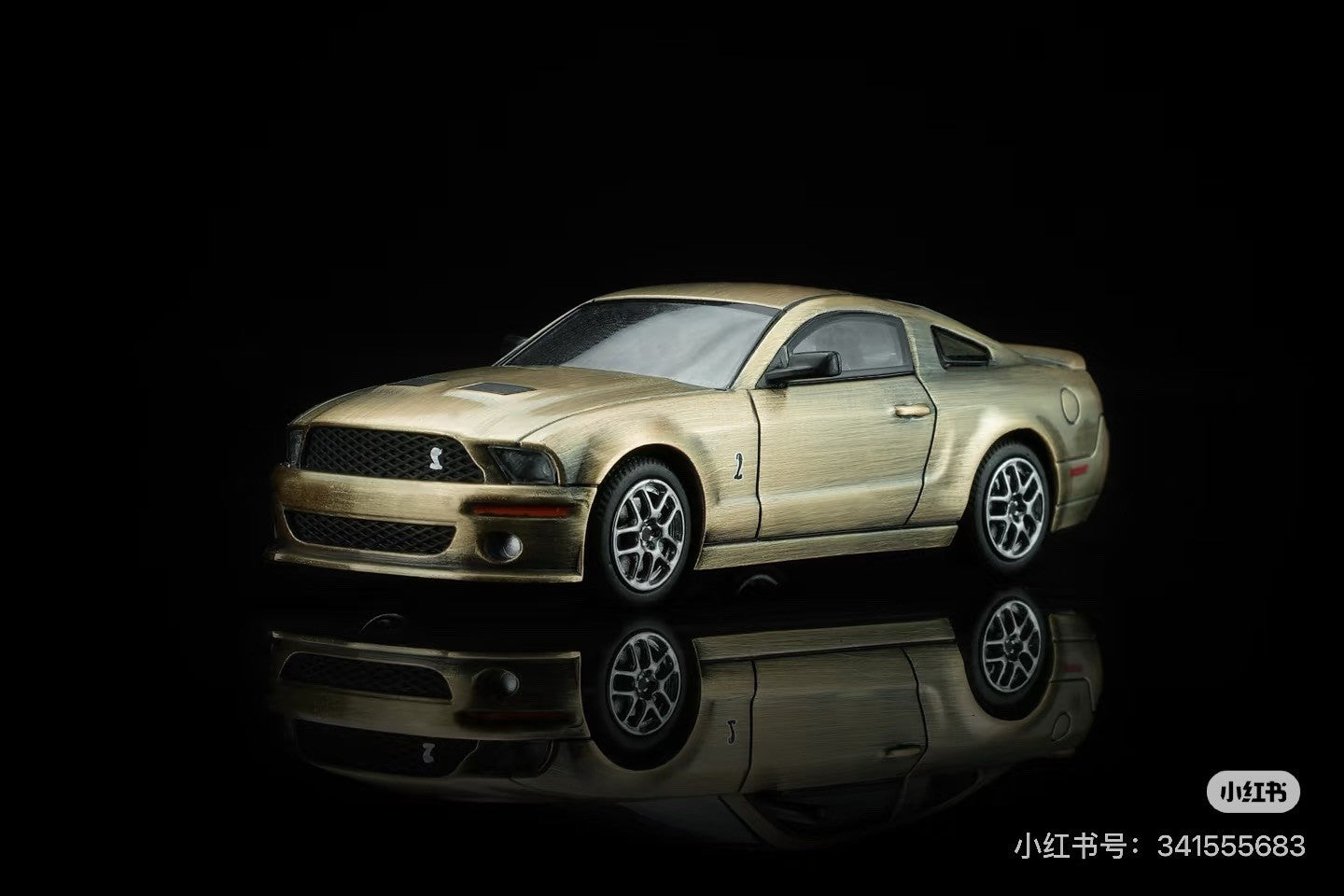 Greenlight 1:64 Classic American Muscle Car HEC 2026 Vintage Bronze Ltd Diecast