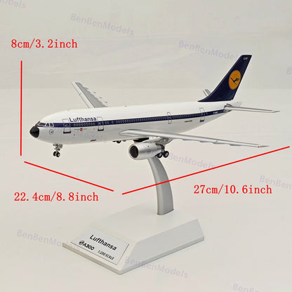Lufthansa / Airbus A300B2-100 / D-AIAC / JF-A300-001 / 1:200/WITH STAND/Aircraft