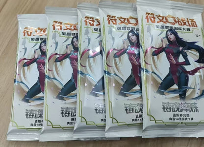 Riftbound: League of Legends TCG Chinese-Spiritforged-Thick Booster Pack Sealed