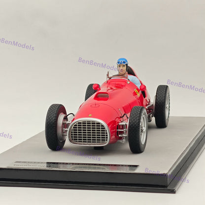 1/18 Tecnomodel Mythos Series Ferrari 375 F1 lndy Test Alberto Ascari 1952 Red