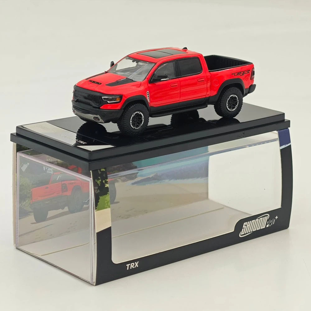 1:64 GCD Shadow Pro 1500 TRX LHD Pickup Truck Diecast Model Car Limited