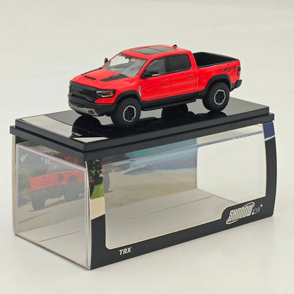 1:64 GCD Shadow Pro 1500 TRX LHD Pickup Truck Diecast Model Car Limited