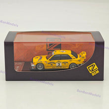 1/64 DCM 190E W201 #3 Camel Yellow Modified Diecast Metal Car