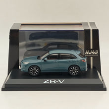 Modèle réduit de voiture moulé sous pression Hobby Japan 1/43 Honda ZR-V e:HEV Nordic Forest(P) HJ431005GF