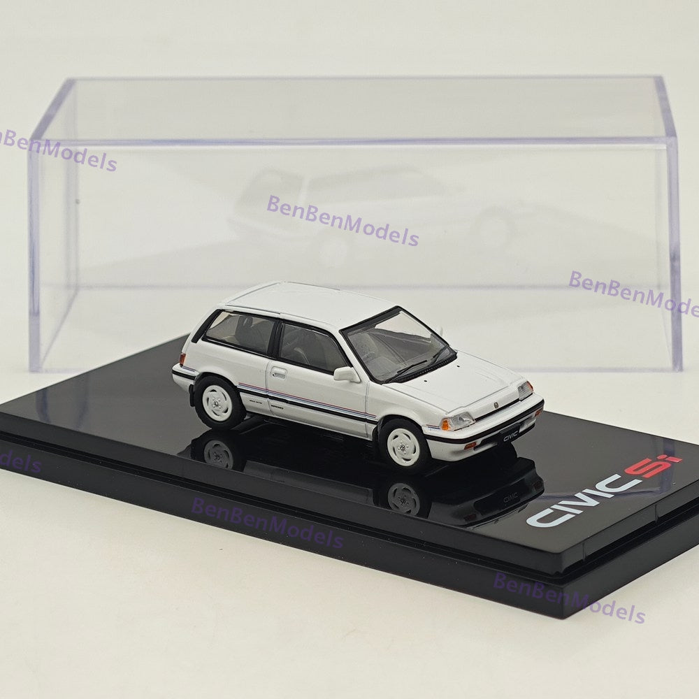 1/64 Hobby Japan AT Late Version Special Edition White Diecast Metal Car