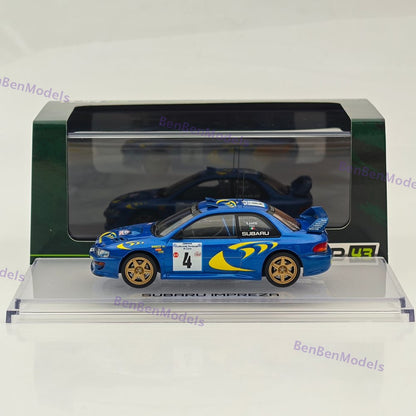 Hobby Japan HJR43 1/43 Subaru Impreza WRC RAC RALLY #3/#4/#5#6 Diecast Model