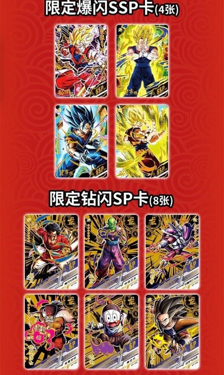 Dragon Ball Doujin ✨ Tier One Trading Card 36 Pack Booster Box NEW