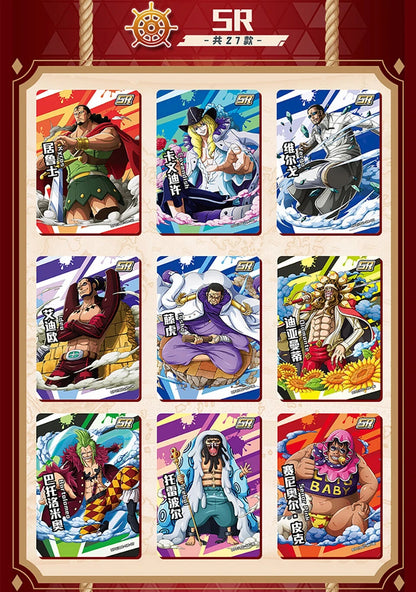 2024 Toei One Piece Trading Card 30 Pack Deluxe Booster Box Anime TCG OP-AB02