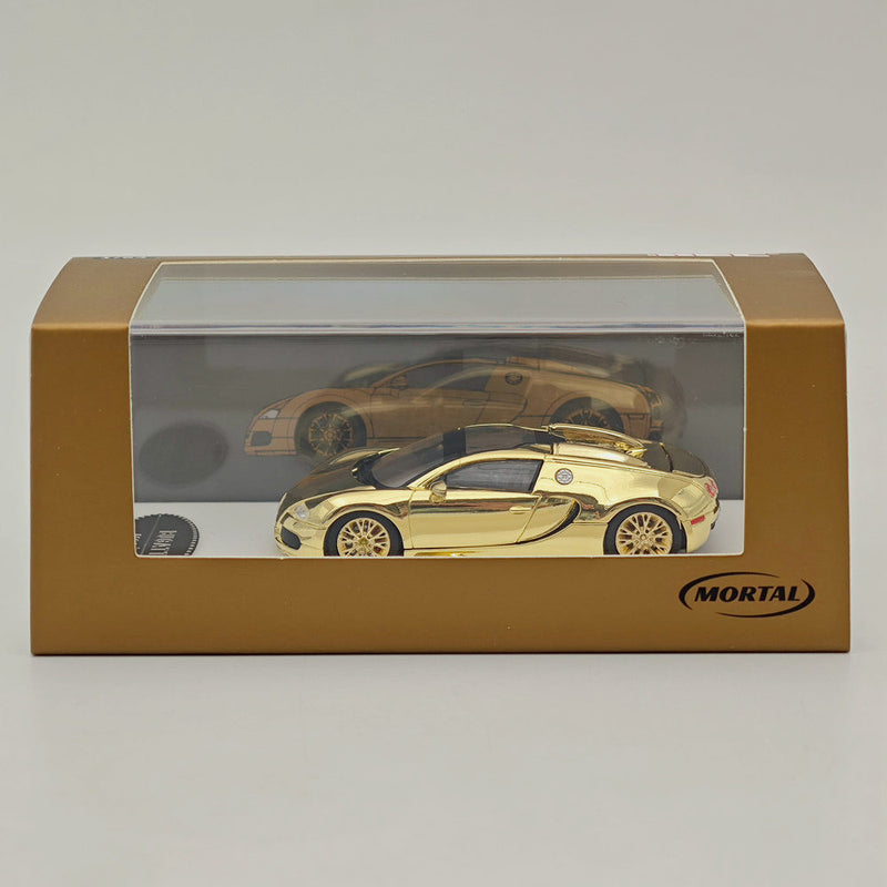 Mortal 1:64 Bugatti Veyron Super Sport 2024 HEC Diecast Toys Car Models Collection Gifts Limited499