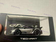 Pre-sale 1:43 Techart Porsche 911 (991-2) GT Street R Coupe Resin Model Car