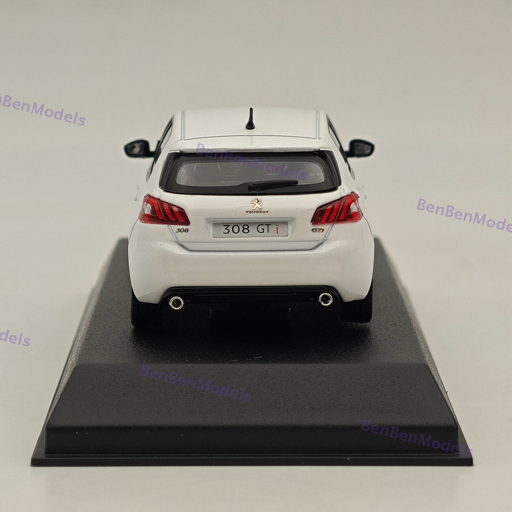 1/43 Norev 308 GTi SPORT VERSIO White Diecast Model Car Collection