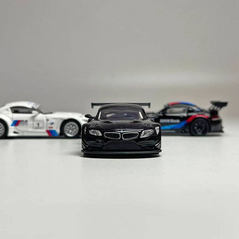 Maxwell 1:64 BMW-Z4 GT3 BANK Diecast Toys Car Models Miniature Hobby Exquisite Gifts