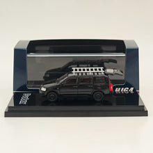 1/64 Hobby Japan Toyota PROBOX Customized ver. w/ROOF CARRIER Black HJ642062BK