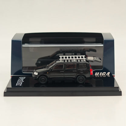 1/64 Hobby Japan Toyota PROBOX Customized ver. w/ROOF CARRIER Black HJ642062BK