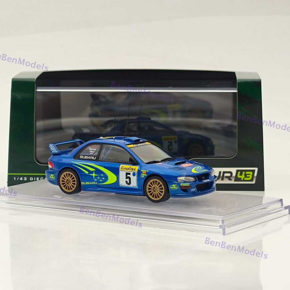 Hobby Japan HJR43 1/43 Subaru Impreza WRC 1997/1998/1999 RAC RALLY
