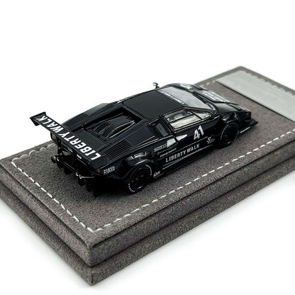 Topart 1:64 LBWK Lamborghini Countach #41 Diecast Alloy Collectible Model Car