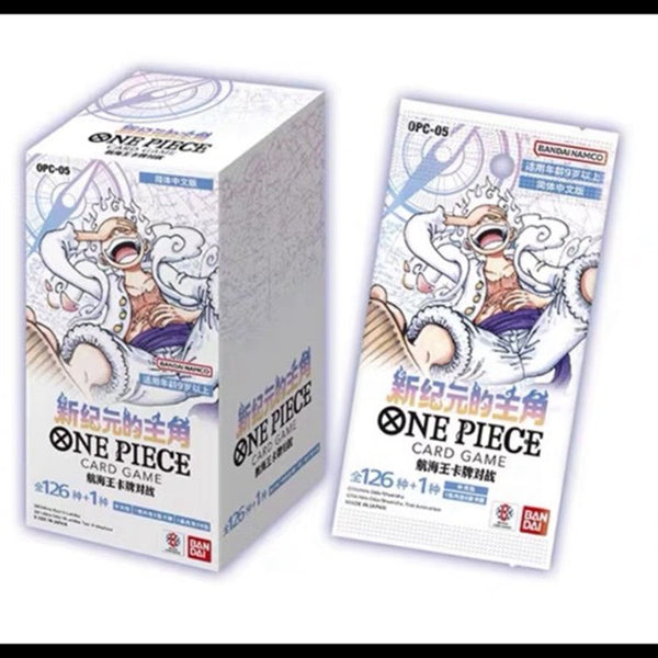 ONE PIECE Chinese Card Game Awakening Of The New Era Booster Box Sealed OP-05