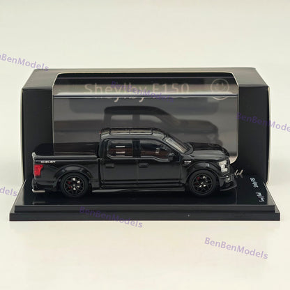 1/64 Funny SHELBY F-150 Shelby Super Snake Pickup Black Alloy Car Model
