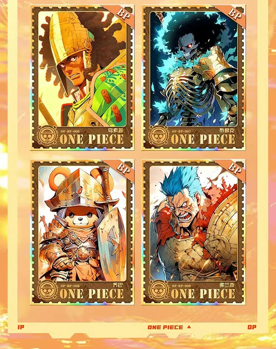 One Piece Burning Will 2 Booster Box Trading Card's Doujin Anime TCG NEW BAKAKA！
