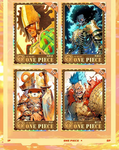One Piece Burning Will 2 Booster Box Trading Card's Doujin Anime TCG NEW BAKAKA！