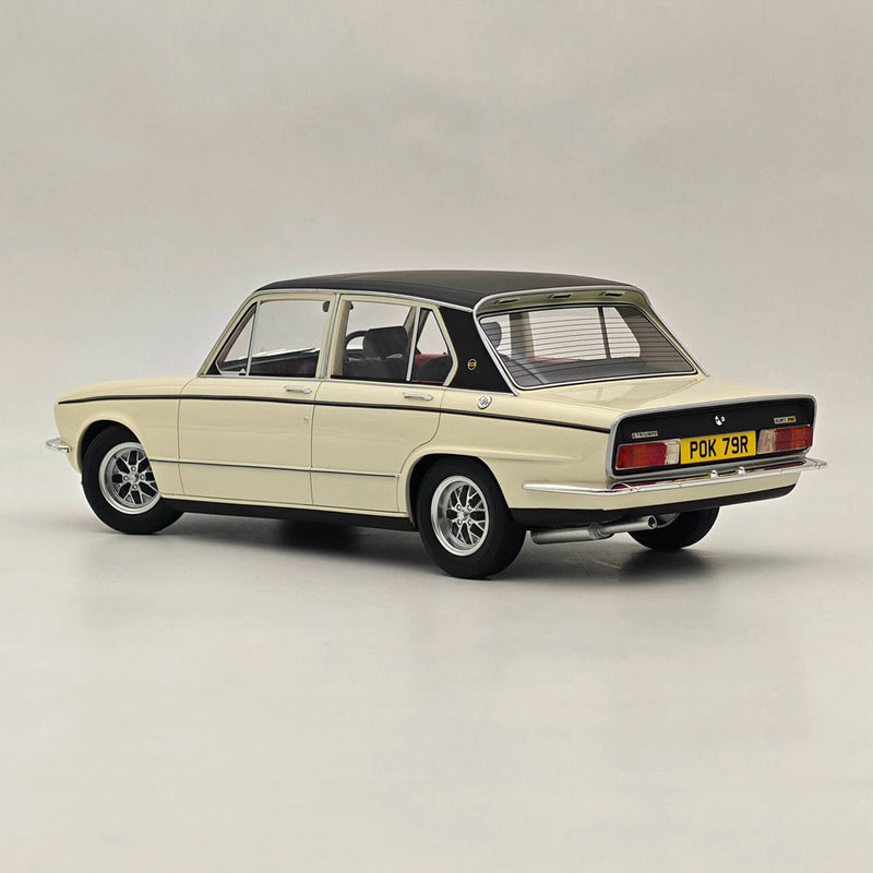 Cult 1/18 Scale Triumph Dolomite Sprint 1975 Resin Models Car Collection White