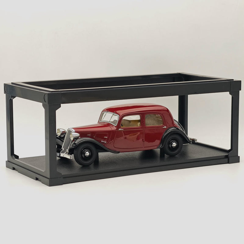 Cult 1/18 Scale Citroen Traction Avant 7CV 1935 Resin Model Car Collection Red