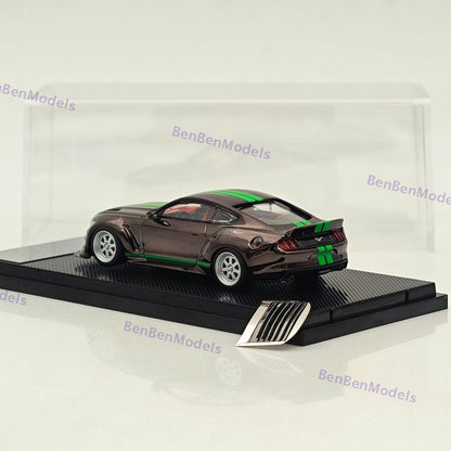 1:64 Liberty Mustang Gen.6 Clinched Widebody Muscle Sports Diecast Metal
