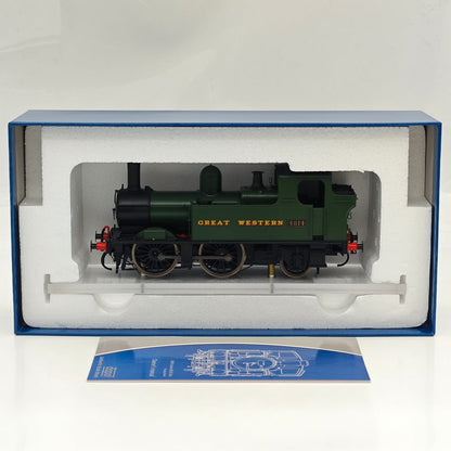 7S-006-003 Dapol 48xx O Gauge - 0-4-2T GWR green 'Great Western' lettering 4814