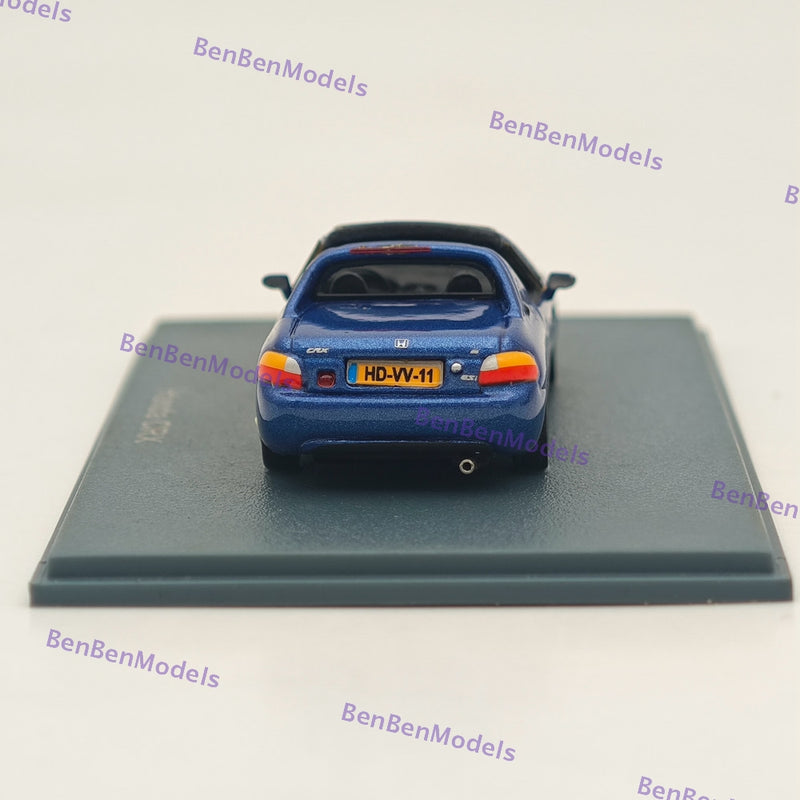 1/87 NEO SCALE MODELS Voiture en résine CRX bleue Collection limitée 