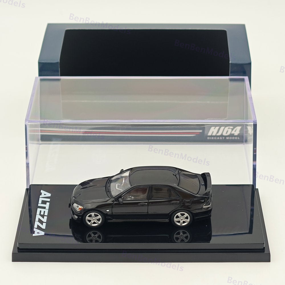 Toyota ALTEZZA RS200 (E10) 1998 Genuine Option Parts Diecast Hobby Japan 1/64