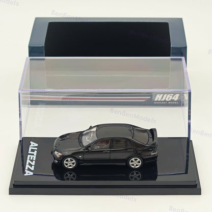 Toyota ALTEZZA RS200 (E10) 1998 Genuine Option Parts Diecast Hobby Japan 1/64