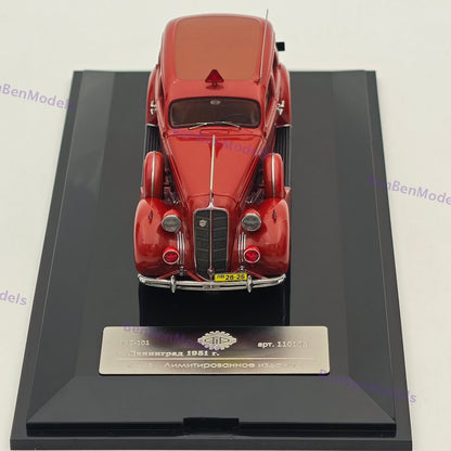 1/43 DiP Models 1951 ZIS-101 110105 Moscow Limousine Limited Edition Very Rare