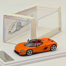 Rhino Model RM 1:64 CC850 Orange Super Racing Sports Model Diecast Metal Car