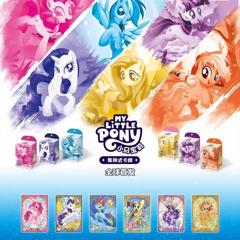 2025 Kayou My Little Pony Trading Card Game Battle Cards Collection TCG Box New
