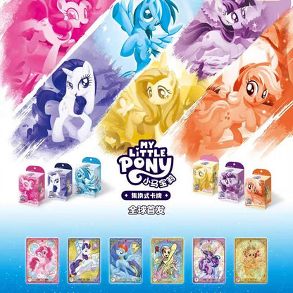 2025 Kayou My Little Pony Trading Card Game Battle Cards Collection TCG Box New